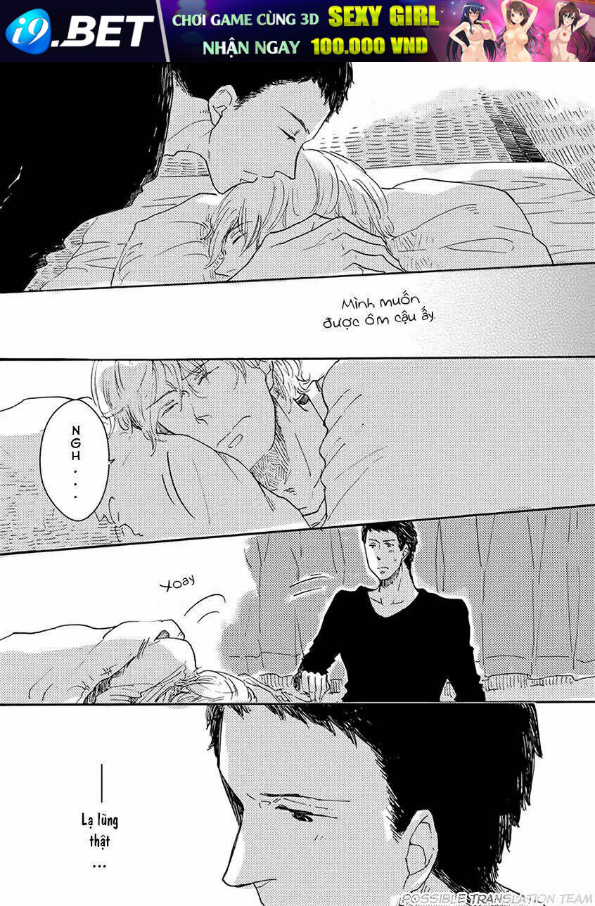 Heat Up Warm Up Chương 2 Ảnh 32