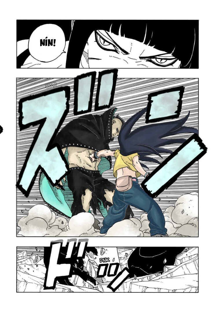 Boruto: Hai Cơn Lốc Xanh Chương 11 Ảnh 12