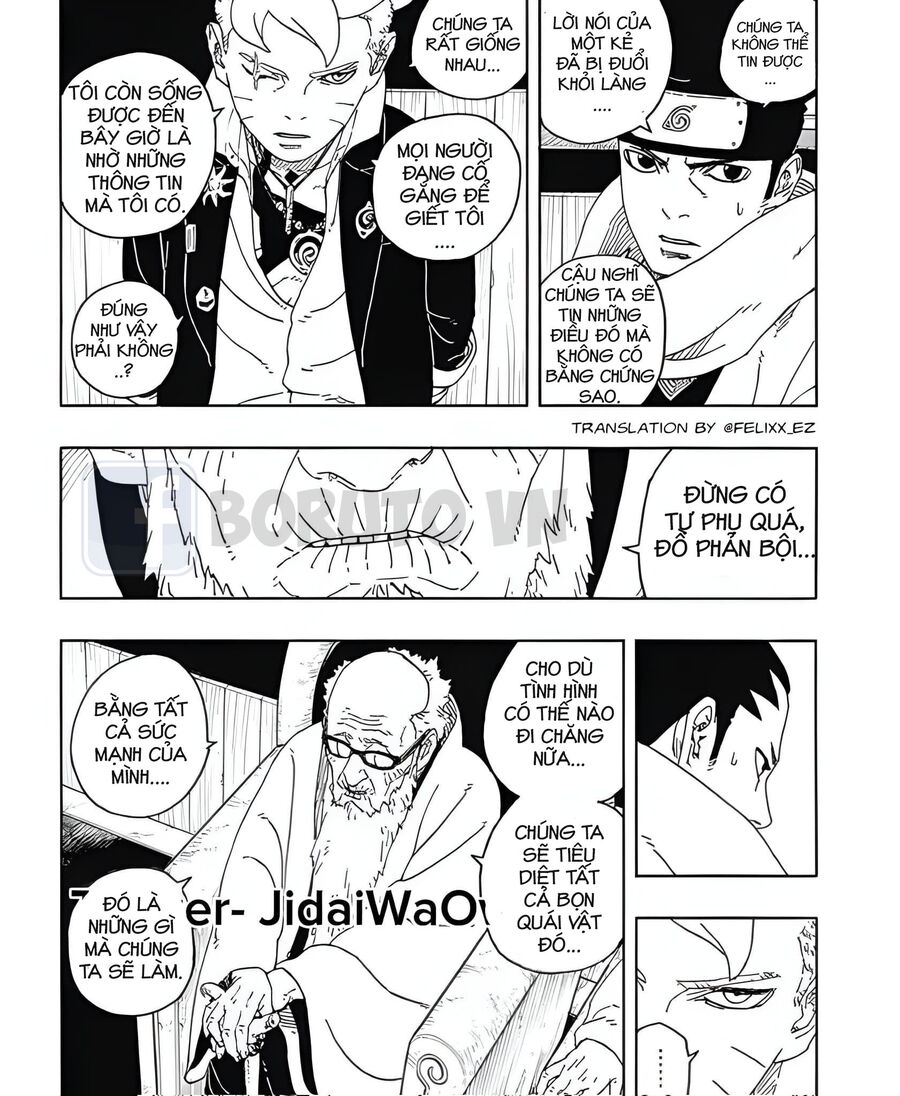 Boruto: Hai Cơn Lốc Xanh Chương 14 Ảnh 14