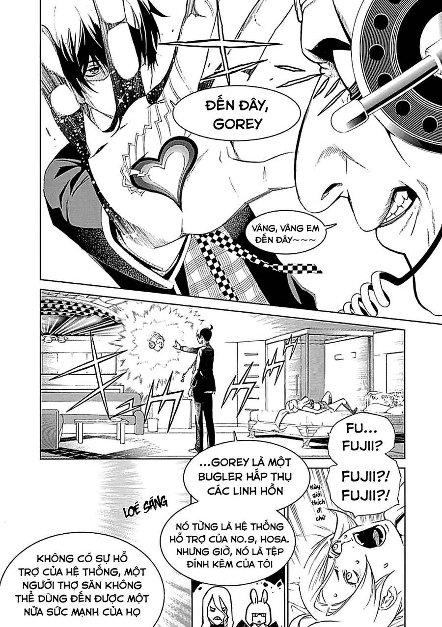 Biorg Trinity Chương 20 Ảnh 22