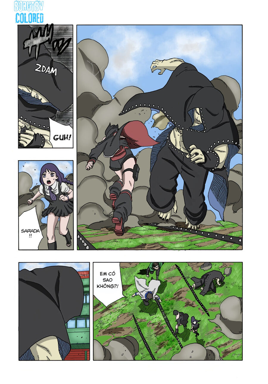 Boruto: Hai Cơn Lốc Xanh Chương 10 Ảnh 15