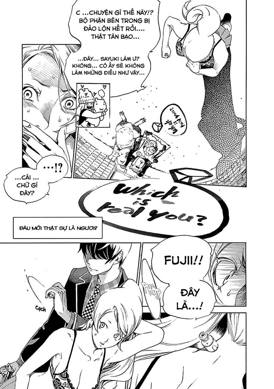 Biorg Trinity Chương 20 Ảnh 17