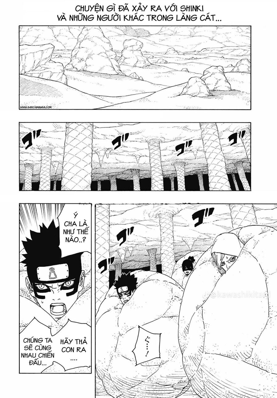 Boruto: Hai Cơn Lốc Xanh Chương 15 Ảnh 3