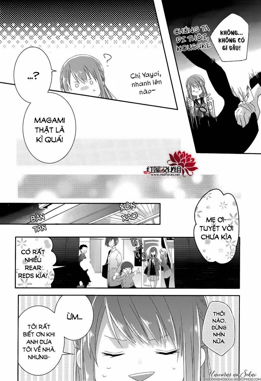 Hoshikuzu Gakuen C Course Chương 4 Ảnh 34