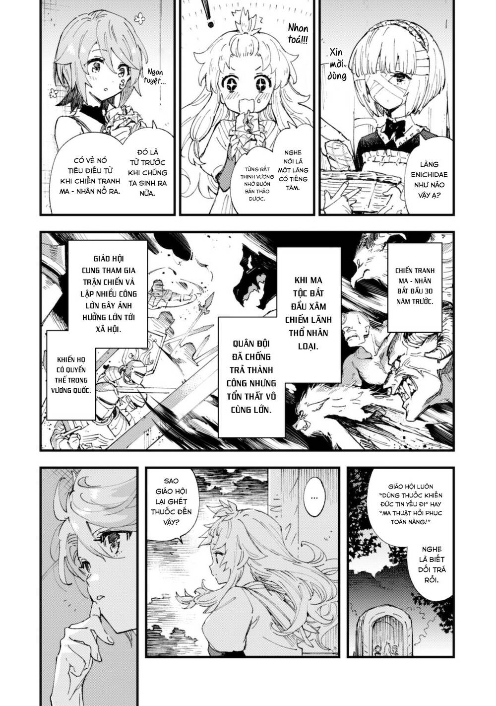 Do You Think Someone Like You Could Defeat The Demon Lord? Chương 6.2 Ảnh 16