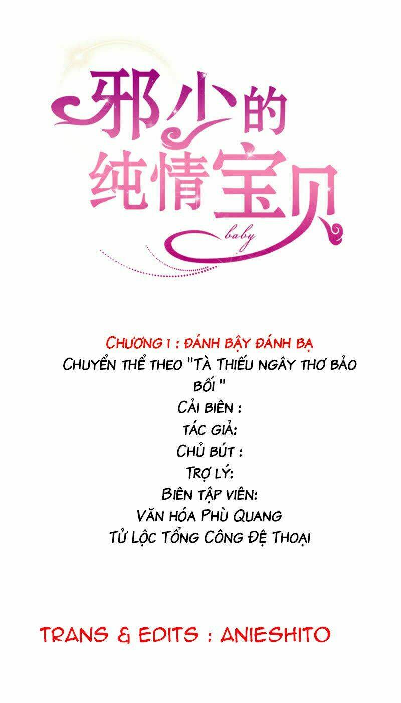 Tà Thiếu Thuần Tình Bảo Bối Chương 2 Ảnh 2