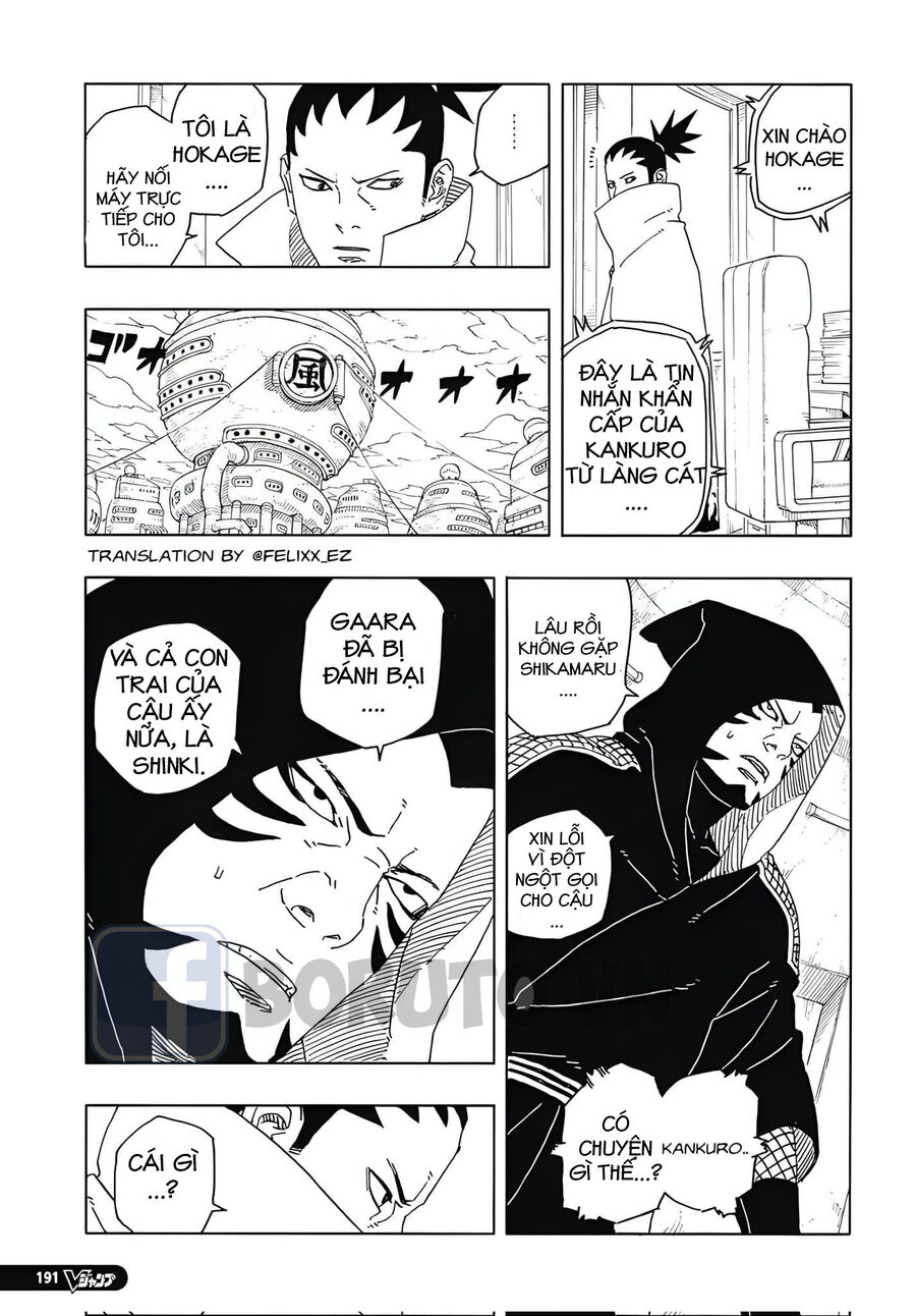 Boruto: Hai Cơn Lốc Xanh Chương 14 Ảnh 37