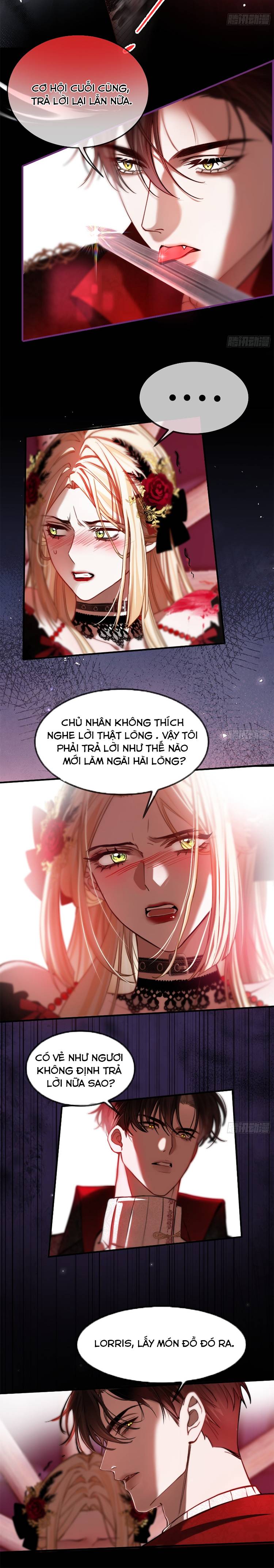 Trò Chơi Bí Mật Của Quý Tộc Chương 5 Ảnh 9
