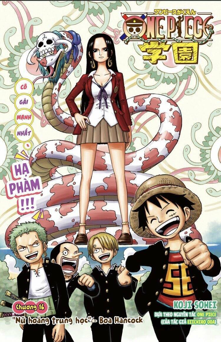 Học Viện One Piece Chương 16 Ảnh 3