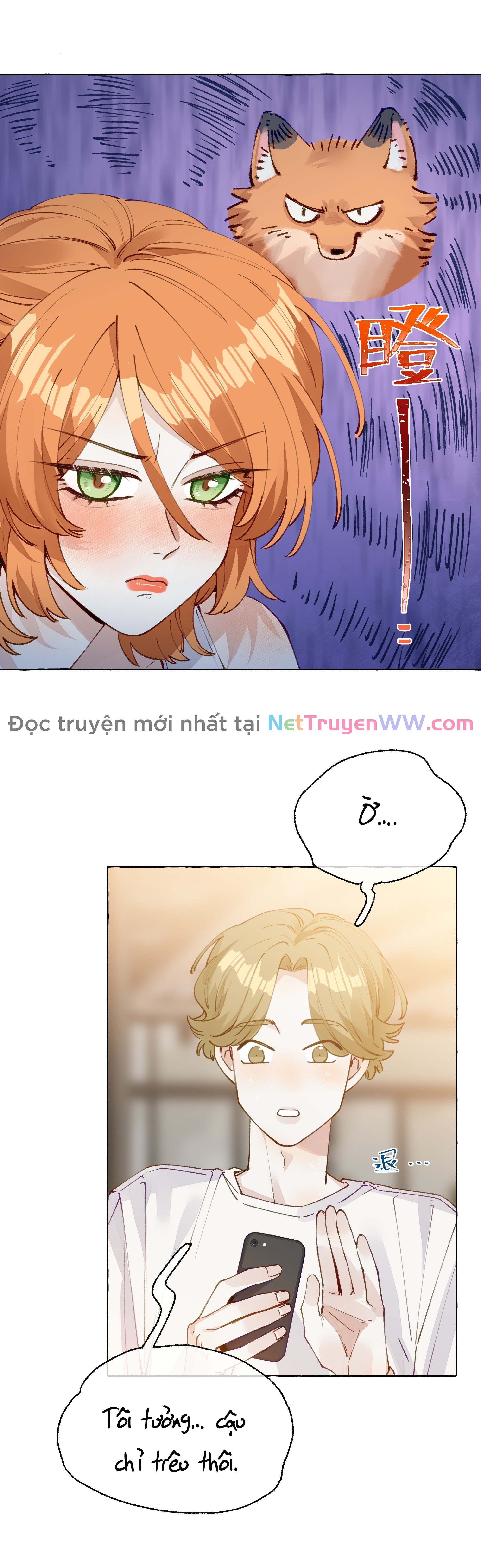 Những Lời Nói Dối Của Hồ Ly Chương 7 Ảnh 4