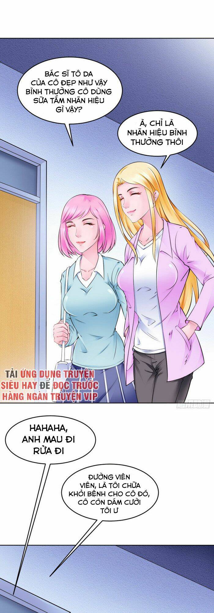 Đô Thị Thần Nhãn Chương 19 Ảnh 2