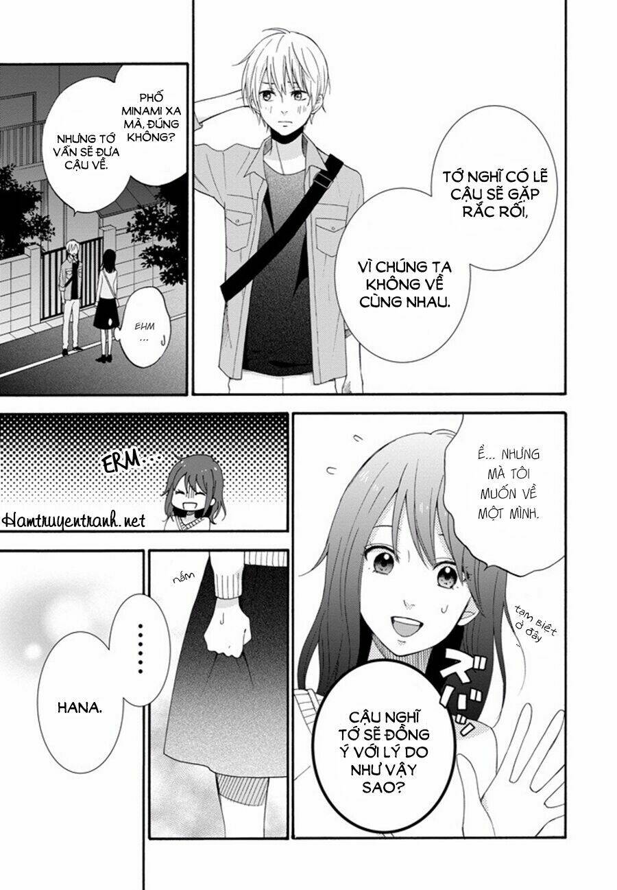 Boku Wa Nando Demo, Kimi Ni Hajimete No Koi Wo Suru Chương 5 Ảnh 25