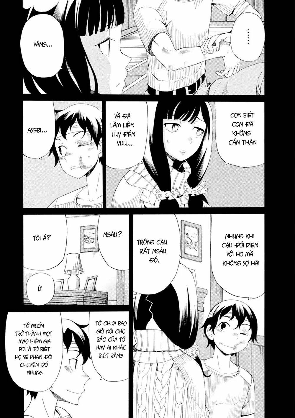 Asebi To Sora Sekai No Boukensha. Chương 31 Ảnh 9