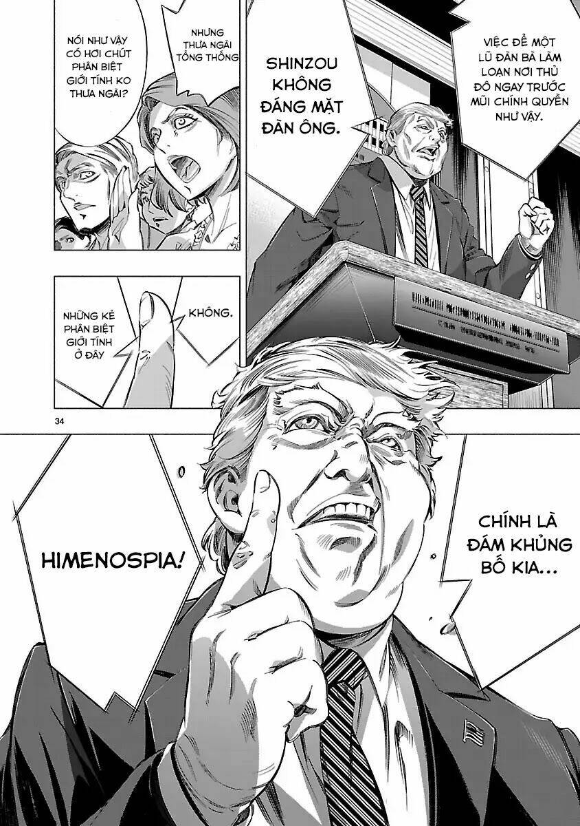 Himenospia Chương 13 Ảnh 35