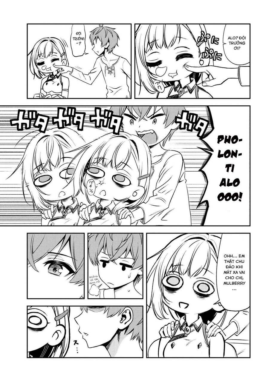 Toshiue Elite Onna Kishi Ga Boku No Mae De Dake Kawaii Chương 10.2 Ảnh 12