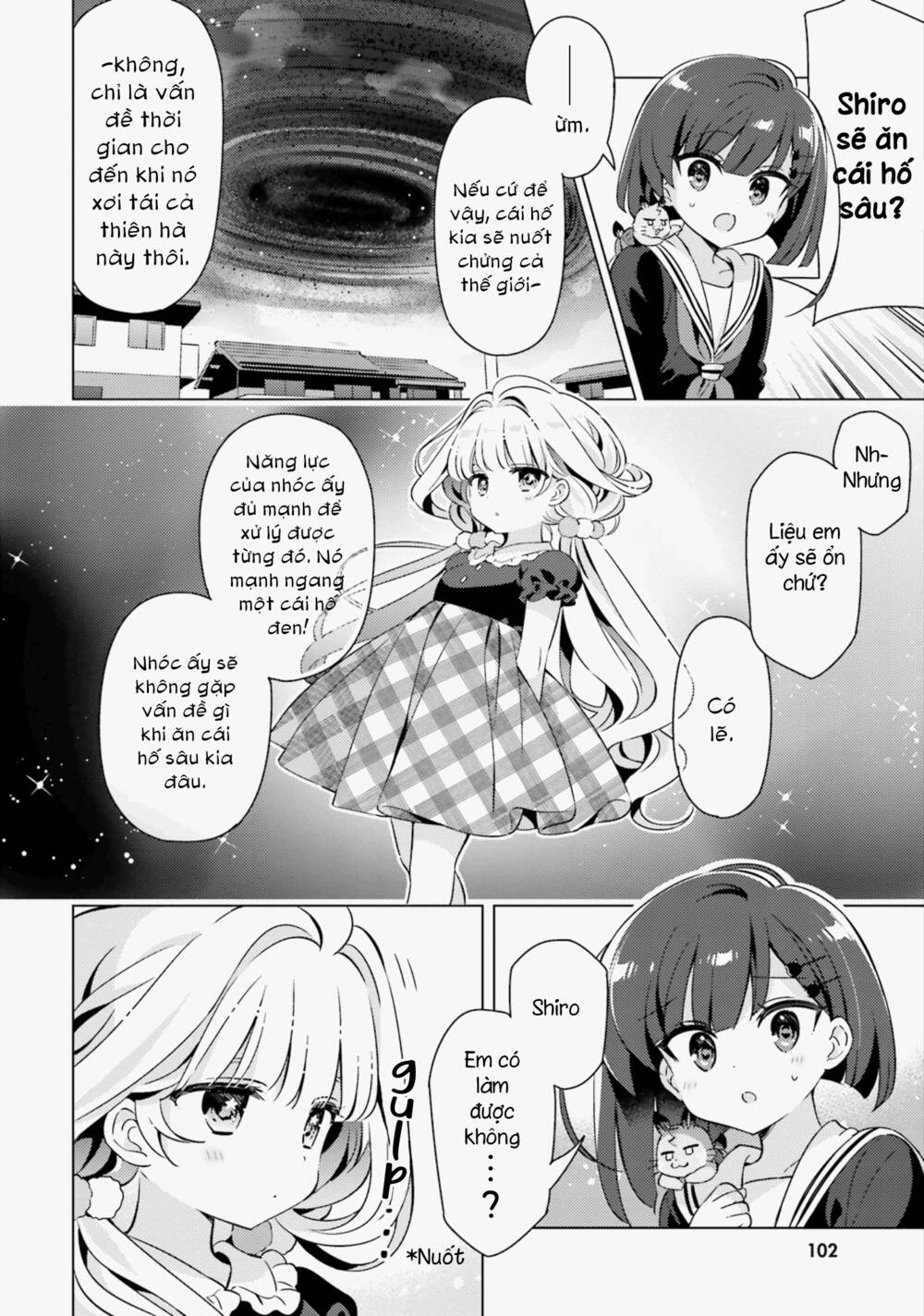 Kuro-Chan Chi No Oshiire Ga Tsukaenai Riyuu Chương 23 Ảnh 8
