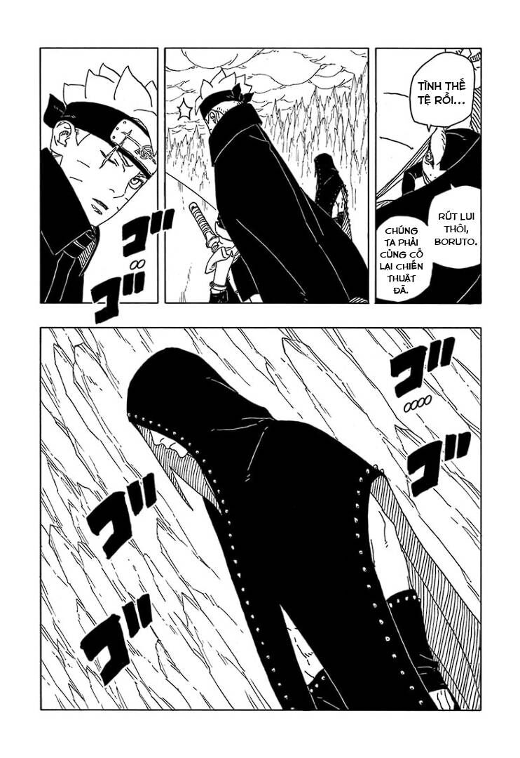 Boruto: Hai Cơn Lốc Xanh Chương 4 Ảnh 23