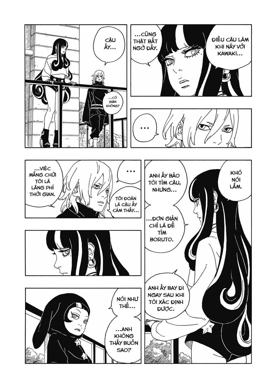 Boruto: Hai Cơn Lốc Xanh Chương 8 Ảnh 17