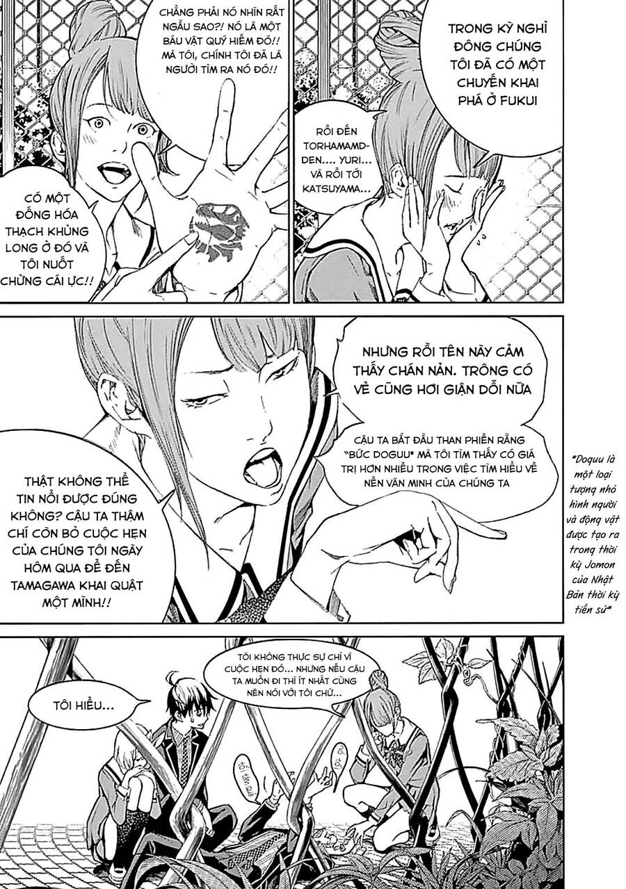 Biorg Trinity Chương 24 Ảnh 27