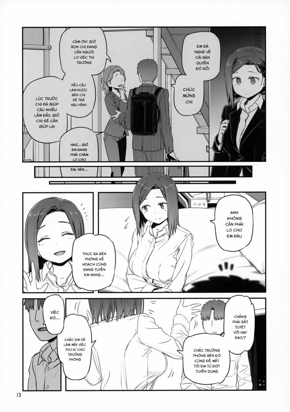 Getsuyobi No Tawawa Sono Chương 73 Ảnh 13