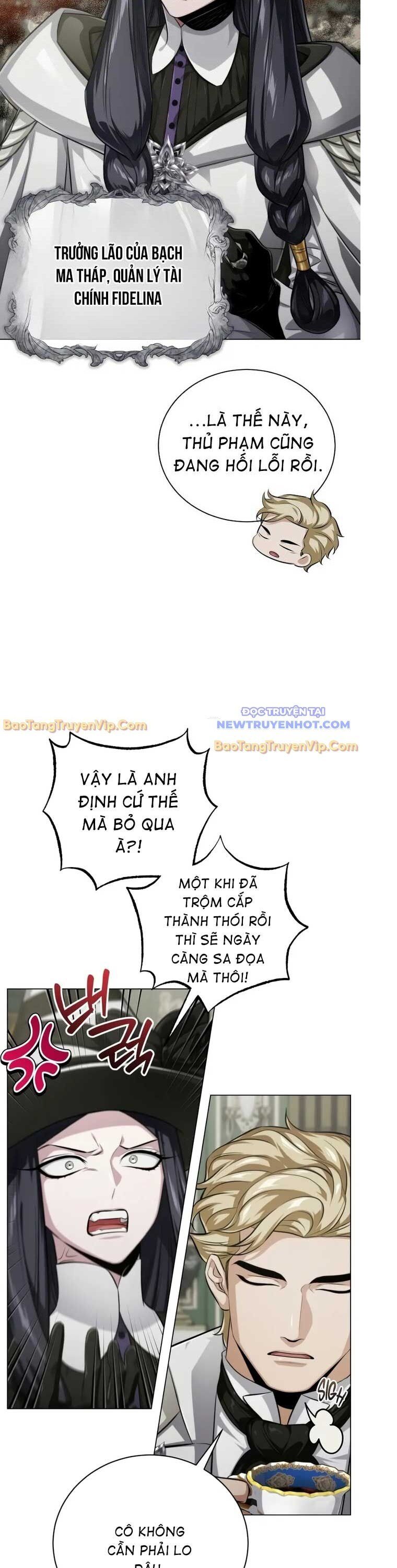 Đứa Con Có Vấn Đề Của Ma Tháp Chương 4 Ảnh 7