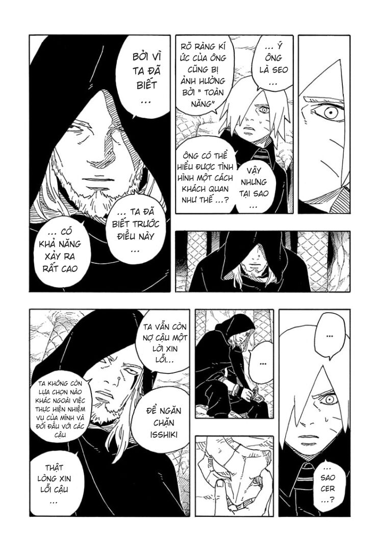 Boruto: Hai Cơn Lốc Xanh Chương 13 Ảnh 15