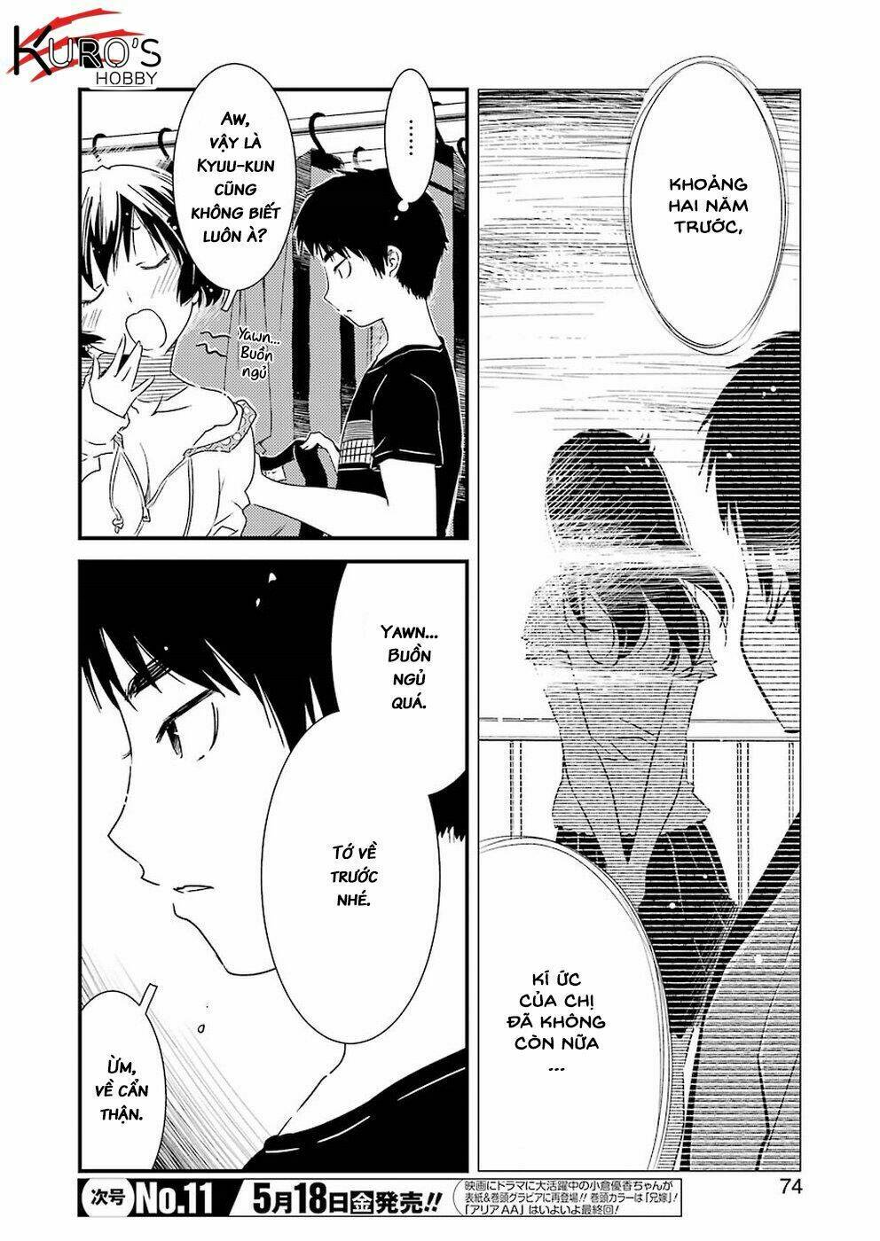 Kirei Ni Shitemoraemasuka Chương 10 Ảnh 15