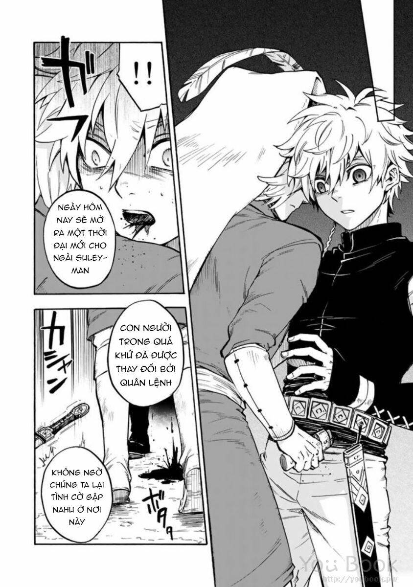 Kagitsuki No Alter Chương 4 Ảnh 14