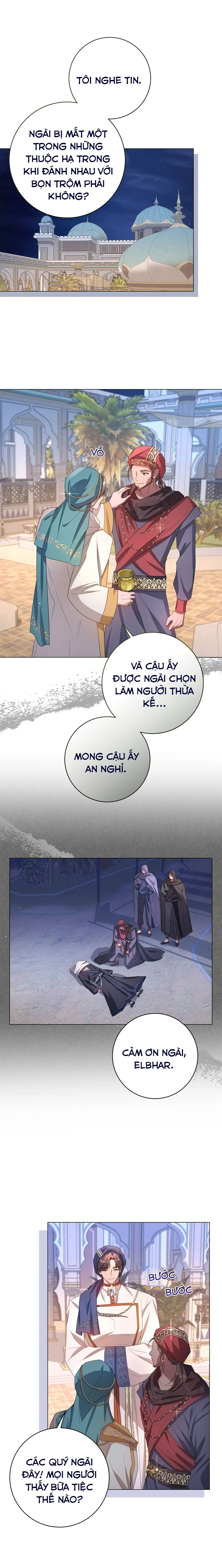 Dấu Vết Của Mặt Trăng Chương 34 Ảnh 9