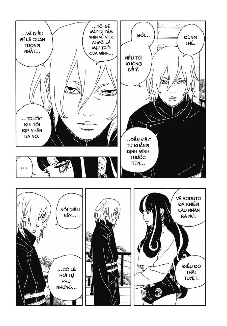 Boruto: Hai Cơn Lốc Xanh Chương 8 Ảnh 20