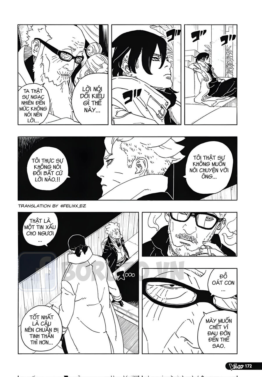 Boruto: Hai Cơn Lốc Xanh Chương 14 Ảnh 20