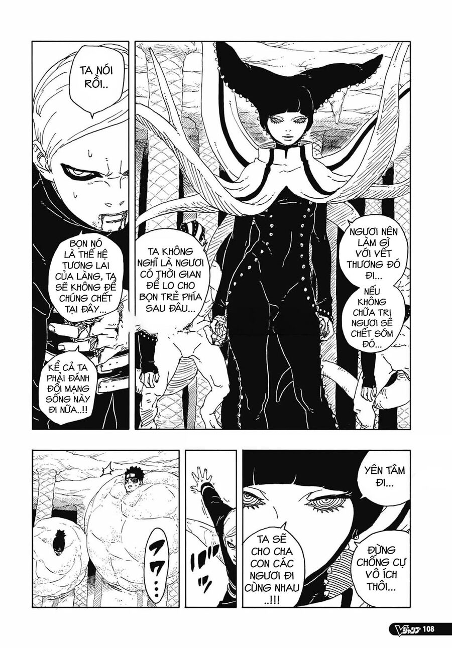 Boruto: Hai Cơn Lốc Xanh Chương 15 Ảnh 5