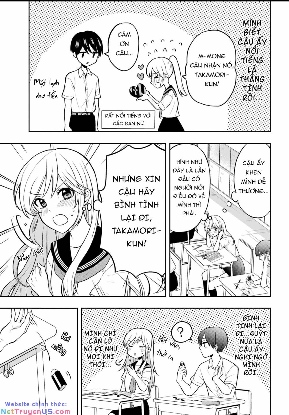 Đừng Nghĩ Thế Nữa Mà, Takamori-Kun! Chương 0 Ảnh 5