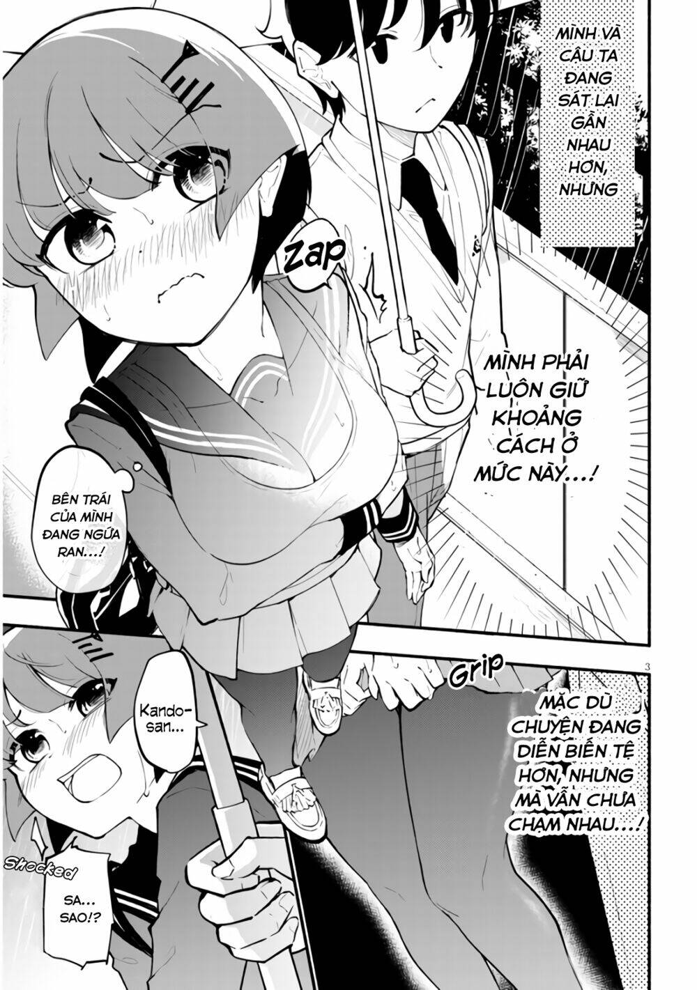 Đừng Chạm Kando-Chan! Chương 5 Ảnh 6