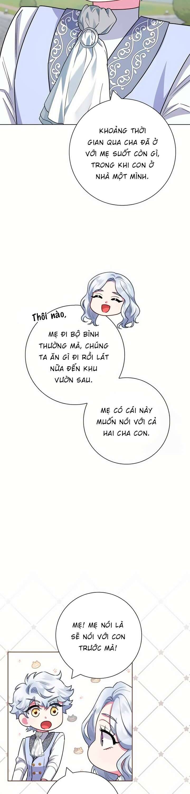 Tôi Trở Thành Mẹ Của Nam Chính Chương 70 Ảnh 44