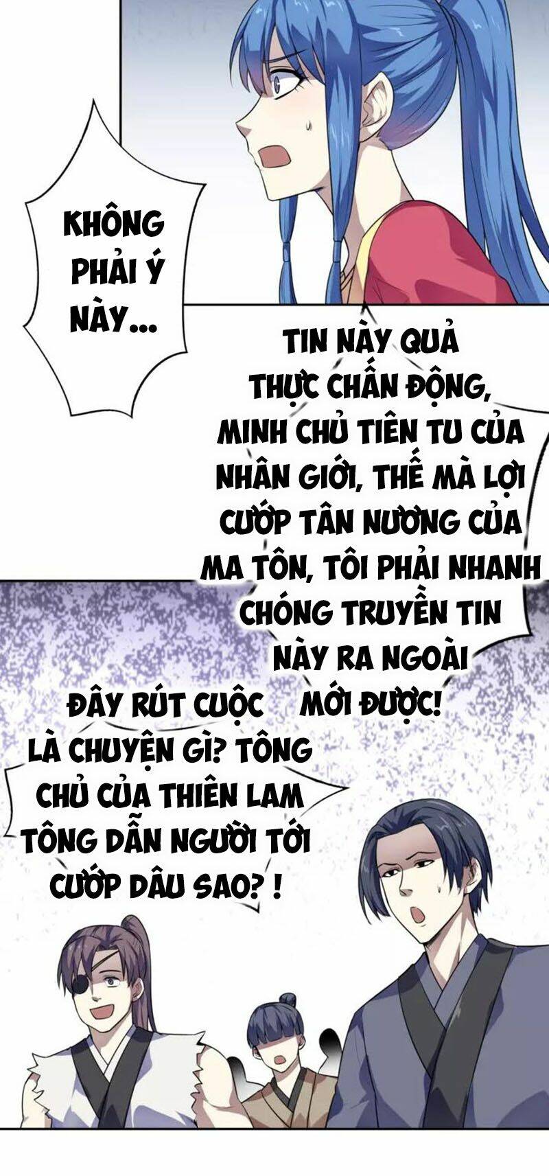Nghịch Thiên Đại Thần Chương 83 Ảnh 39