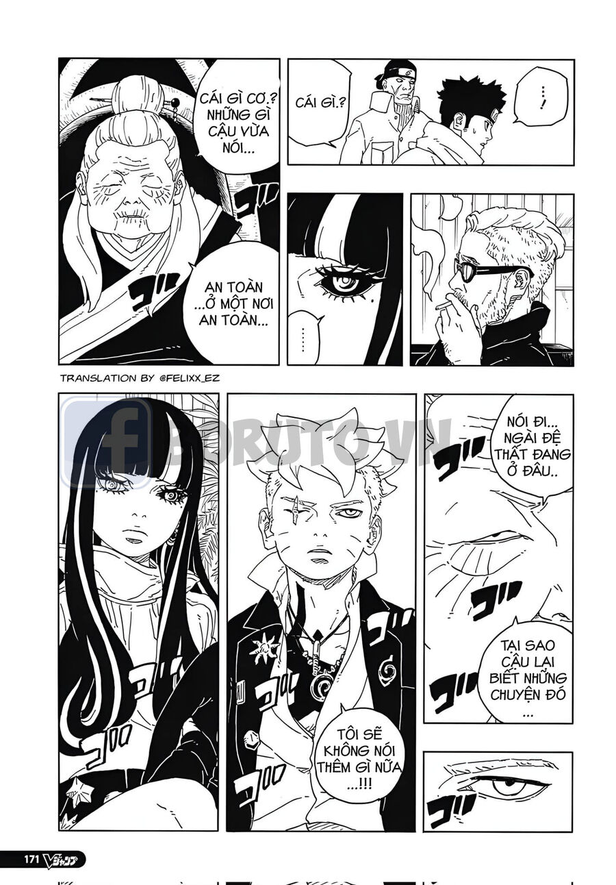 Boruto: Hai Cơn Lốc Xanh Chương 14 Ảnh 19
