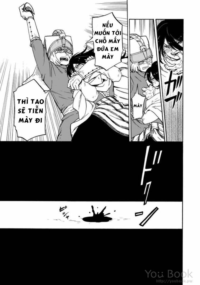 Kagitsuki No Alter Chương 4 Ảnh 33