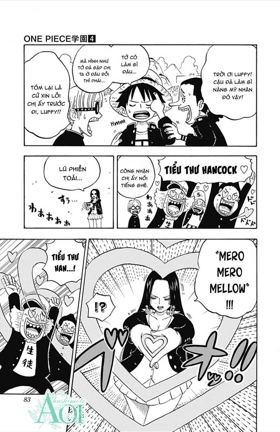 Học Viện One Piece Chương 16 Ảnh 8