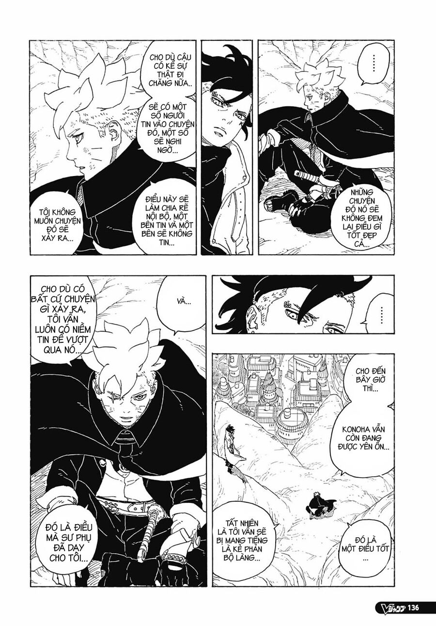 Boruto: Hai Cơn Lốc Xanh Chương 15 Ảnh 33