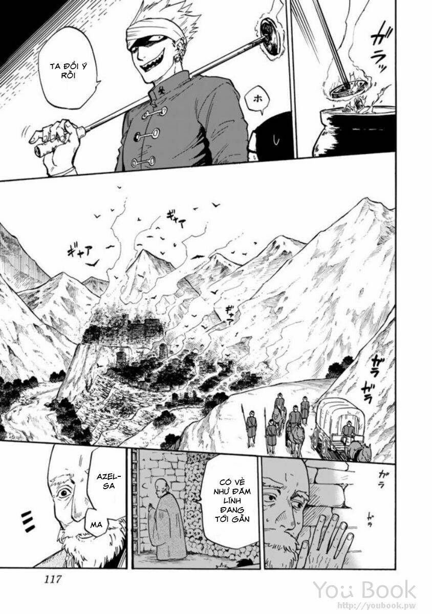 Kagitsuki No Alter Chương 2 Ảnh 51