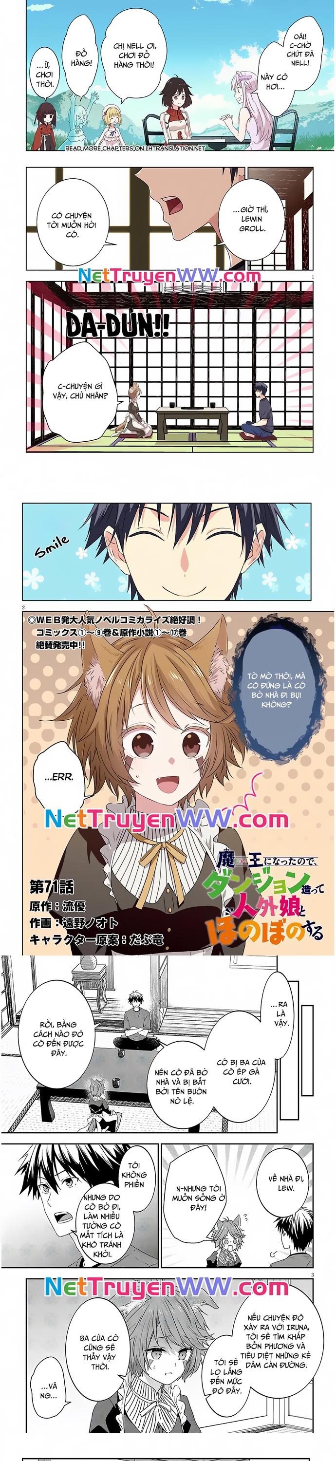 Maou Ni Natte Node, Dungeon Tsukutte Jingai Musume To Honobono Suru Chương 71 Ảnh 2