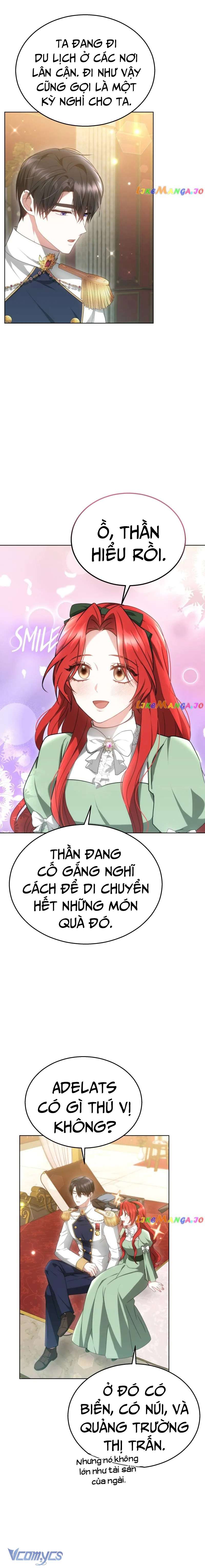 Cuộc Sống Giống Như Cô Gái Maria Lewellin Chương 27 Ảnh 15