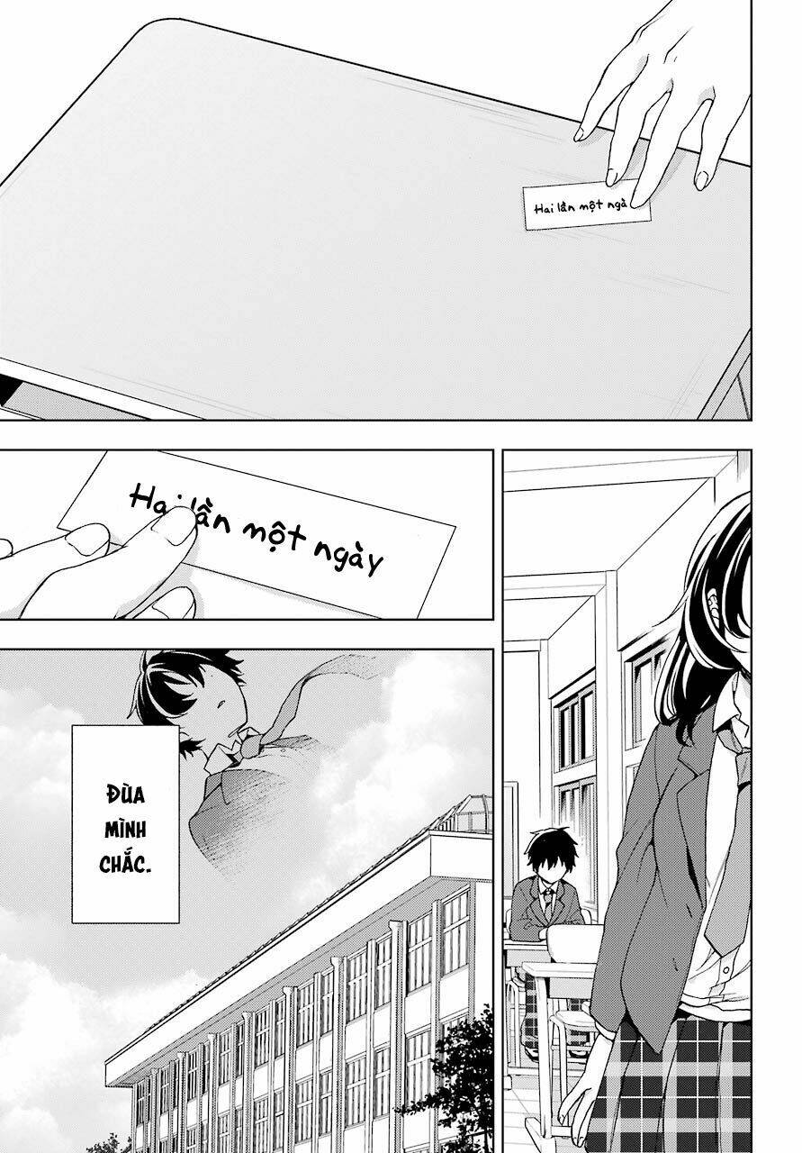 Trash-Tier Tomozaki-Kun Chương 7 Ảnh 18