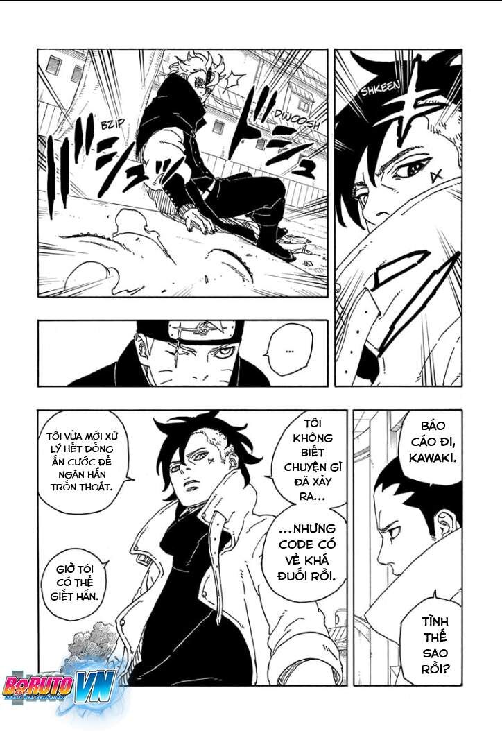 Boruto: Hai Cơn Lốc Xanh Chương 3 Ảnh 34