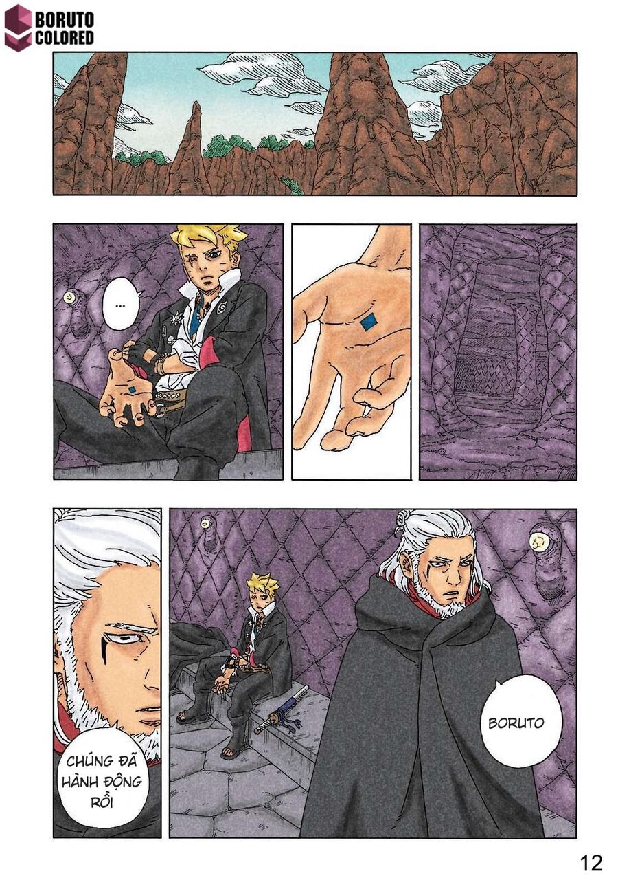 Boruto: Hai Cơn Lốc Xanh Chương 9 Ảnh 14