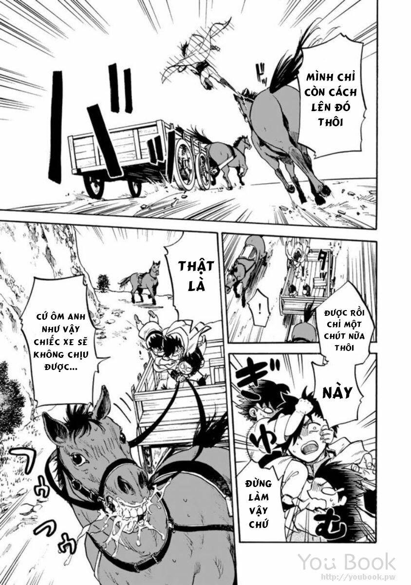 Kagitsuki No Alter Chương 4 Ảnh 17