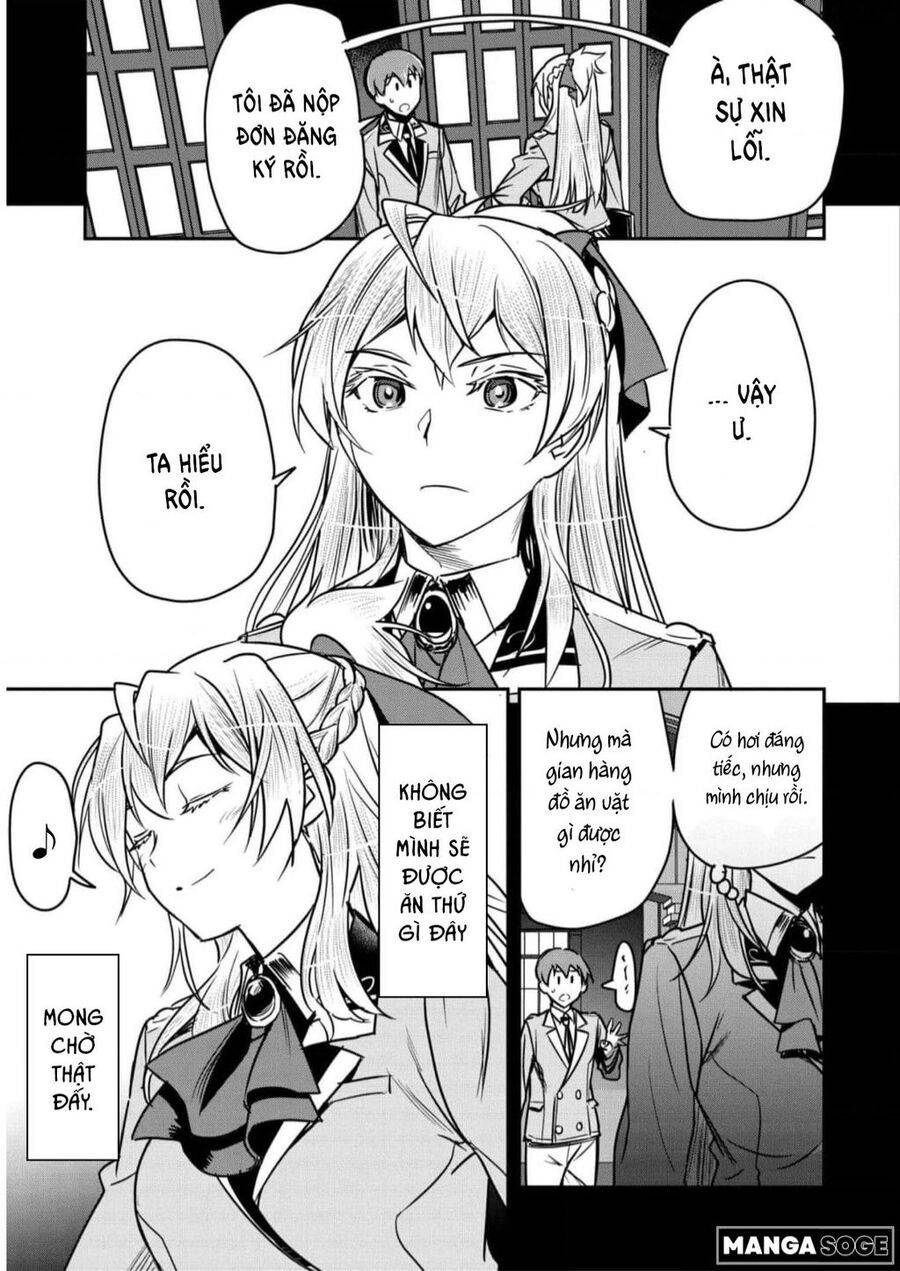 Chounin A Wa Akuyaku Reijou Wo Doushite Mo Sukuitai Chương 19 Ảnh 23