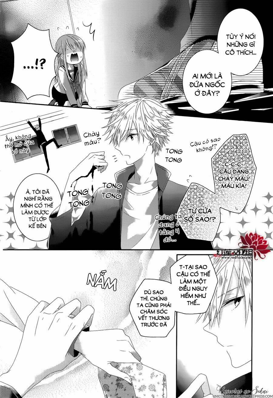 Hoshikuzu Gakuen C Course Chương 4 Ảnh 14