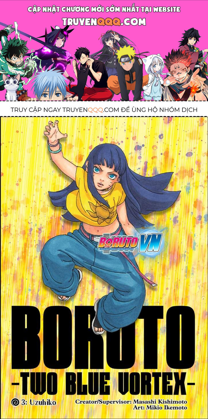 Boruto: Hai Cơn Lốc Xanh Chương 3 Ảnh 2